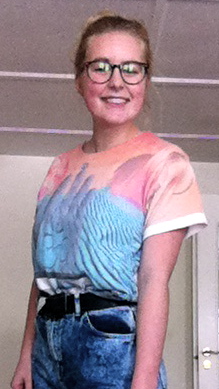 Anne-Sofie, 17 år