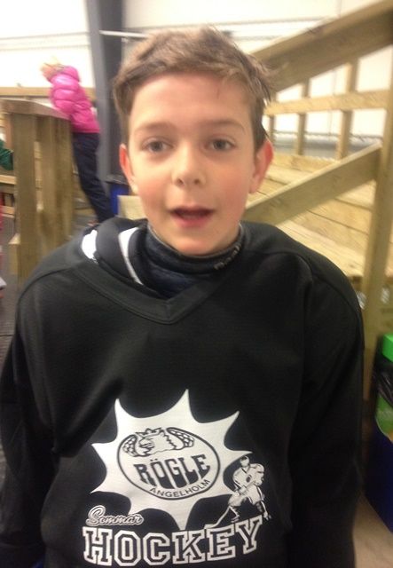 Benjamin, 11 år