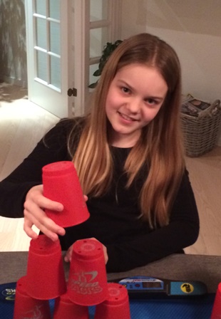 Caroline, 10 år