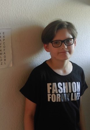 Ditte, 9 år