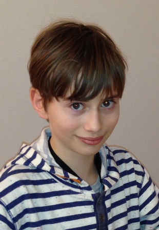 Esben, 11 år