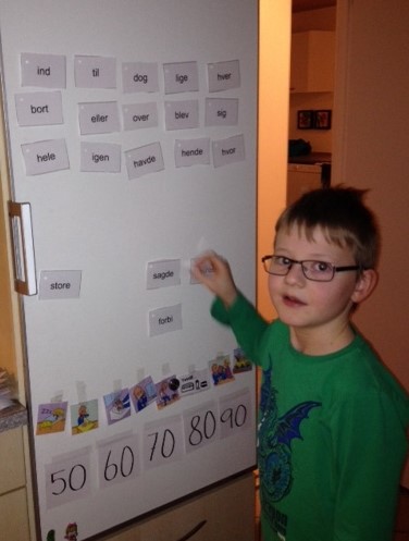 Frederik, 7 år