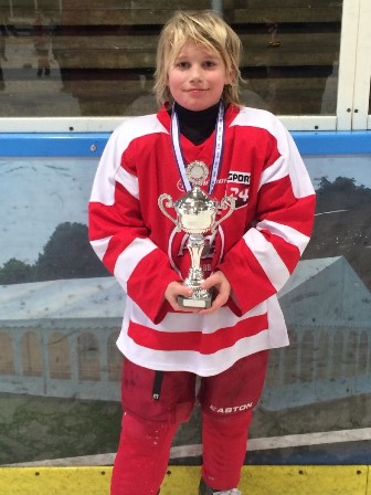 Frederik, 9 år