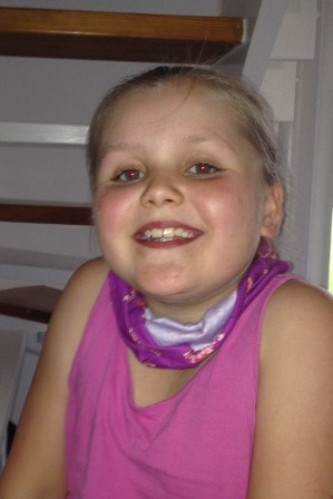 Frida, 8 år