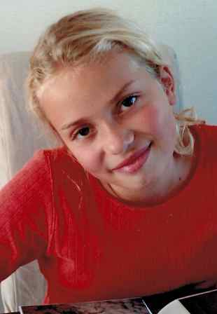 Gitte, 13 år
