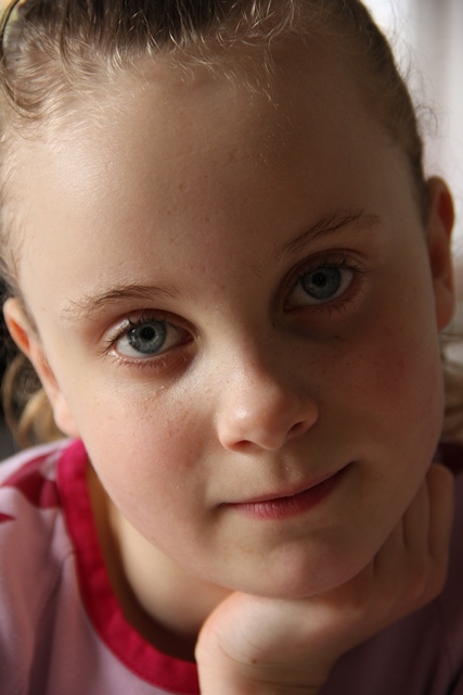 Karoline, 8 år
