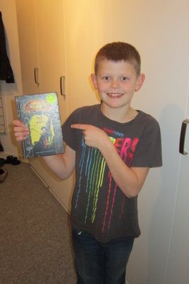 Lasse, 8 år