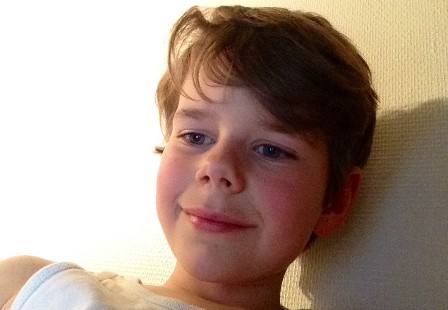 Magnus, 9 år