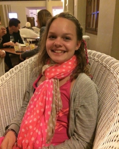 Maria, 11 år
