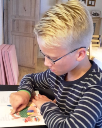 Oliver, 9 år
