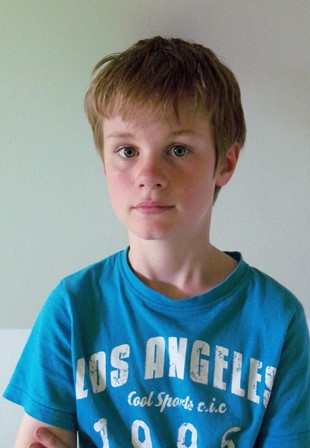 Rasmus, 10 år