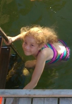 Regitze, 9 år