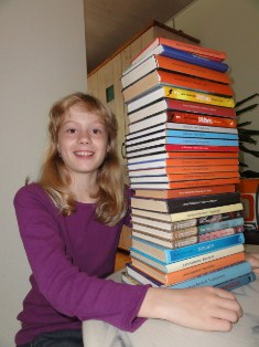 Signe, 9 år