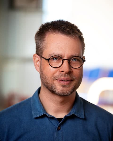 Thomas Kirkfeldt, neurooptometrist og indehaver