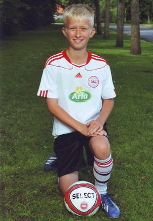 William, 9 år